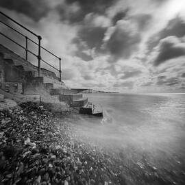 Steps to the sea by Will Gudgeon