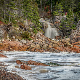 Still Brook Falls, Cabot Trail 2 by John Twynam
