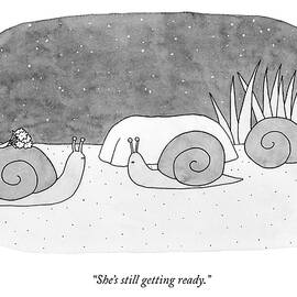 Still Getting Ready by Amy Hwang