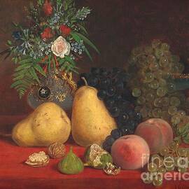 Still Life 1868 by Tina LeCour
