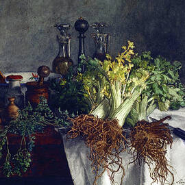 Still Life on Kitchen by Long Shot