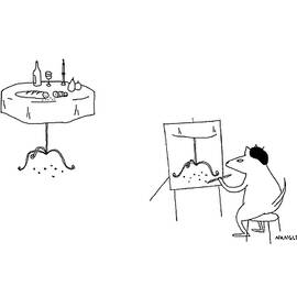 Still Life with Crumbs by Jared Nangle