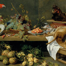 Still Life with Fruit by Frans Snyders