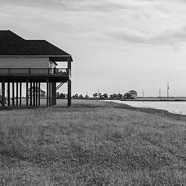 Stilt Houses Bolivar Peninsula, Texas by Shankar Adiseshan