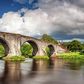 Stirling bridge by Grant Glendinning