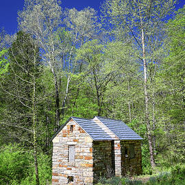 Stone Cabin by Steven Nelson