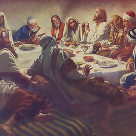 The Last Supper Jigsaw Puzzle by Harold Copping - PX Puzzles