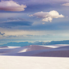 Storm Glow Across the Dunes by Kevin Schwalbe