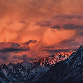 Storm Over Mount Olympus by Abbie Matthews