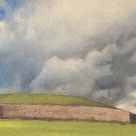 Storm Over Newgrange by Jeffrey Kolker
