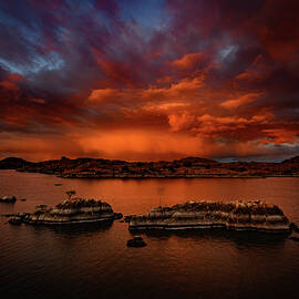Storm Over Willow by Matt Halvorson