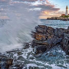 Storm Surge by Jeff Sinon