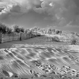 Stormy Dunes by Steven Nelson