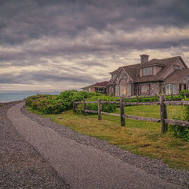 Stormy Skies on Marginal Way by Penny Polakoff