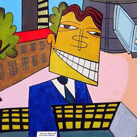 Street Art #64 Berliner Mauer by Antonios Valamontes