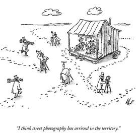 Street Photography Has Arrived by Frank Cotham