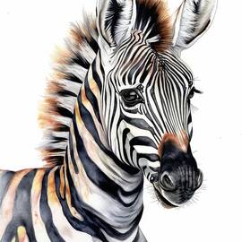 Zebra Majesty by Land of Dreams