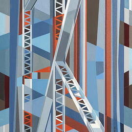 Structural Steel System  by Edmund Lewandowski by Edmund Lewandowski