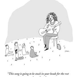 Stuck In Your Heads by Liana Finck