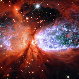 Stunning Galactic Nebula by Stefano Senise