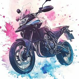 EXTREME MOTORCYCLE ART カスタムバイクのカラーの洋書写真集 Stunning Motorcycle Art Honda Cb500X 2021 Black Adventure Japanese