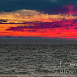 Stunning Seneca Lake Sunrise by William Norton
