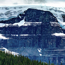 Stutfield Glacier Panorama by Tommy Farnsworth