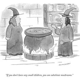 Substitute Mushrooms by Drew Panckeri