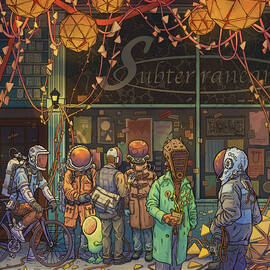 Subterranean by EvanArt - Evan Miller