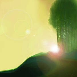 Sudden Glow by Gina Harrison