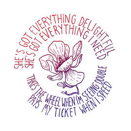 Sugar Magnolia by Kosmik Jive