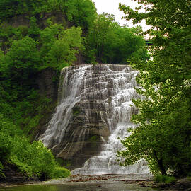 Summer at Ithaca Falls by Jessica Jenney