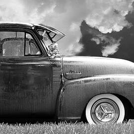 summer field pickup 2 by Laura Fasulo