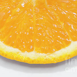 Summer fruit orange slice by Jorgo Photography