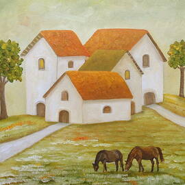 Summer Graze by Angeles M Pomata