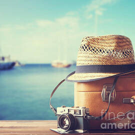 Summer holiday  and cruise traveling concept. by Jelena Jovanovic