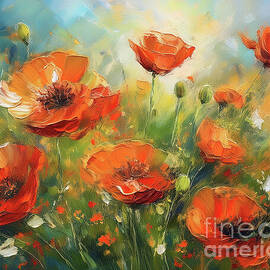 Summer Poppies by Macro Abundance