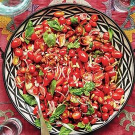Summer Tomato Salad by Alex Lau