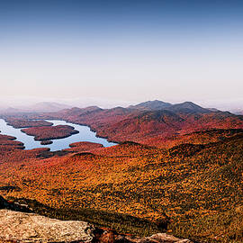 Summit over Stillness by Rich Kovach