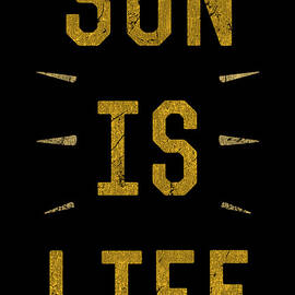 Sun Is Life Beach by Flippin Sweet Gear