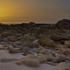 Sunset at Jaws Beach 2 by Gian Smith