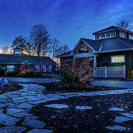 Sundown at Sandbanks Summer Resort by DEE POTTER