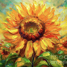 Sunflower Power by Macro Abundance