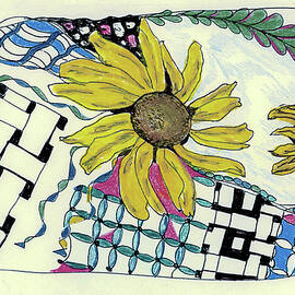 Sunflowers by Jean Noren