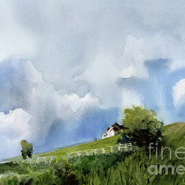 Sunkissed Mountain by Lois Blasberg