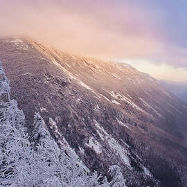 Sunlight Through The Clouds, Crawford Notch.  by Jeff Sinon