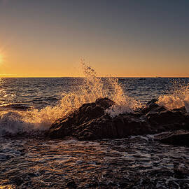 Sunlit Splash by Jeff Sinon