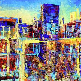 Sunny afternoon at the Container Park, Las Vegas by Tatiana Travelways