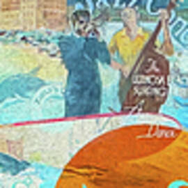 Sunny Southern California Centennial Mural by Joe Schofield
