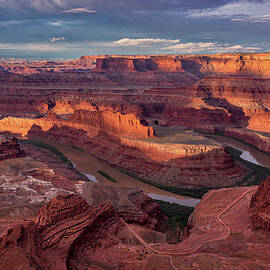 Sunrise at Dead Horse Point State Park by Dan Norris